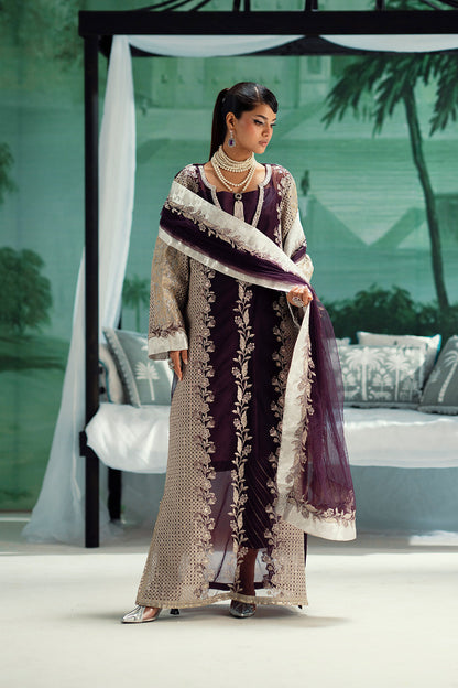 Maryum N Maria | Mushal Formals | ALIIZEE - MSU5541 - Pakistani Designer Dress - by Maryum N Maria - Type : Ladies Clothes - 100% Original at Saira Sultan