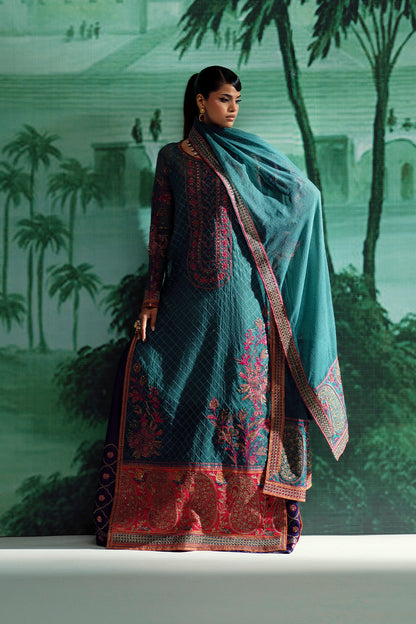 Maryum N Maria | Mushal Formals | AMEELIE - MSU5542 - Pakistani Designer Dress - by Maryum N Maria - Type : Ladies Clothes - 100% Original at Saira Sultan