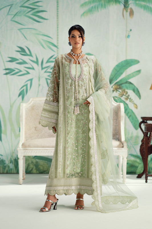 Maryum N Maria | Mushal Formals | CAMELIA - MSU5544 - Pakistani Designer Dress - by Maryum N Maria - Type : Ladies Clothes - 100% Original at Saira Sultan