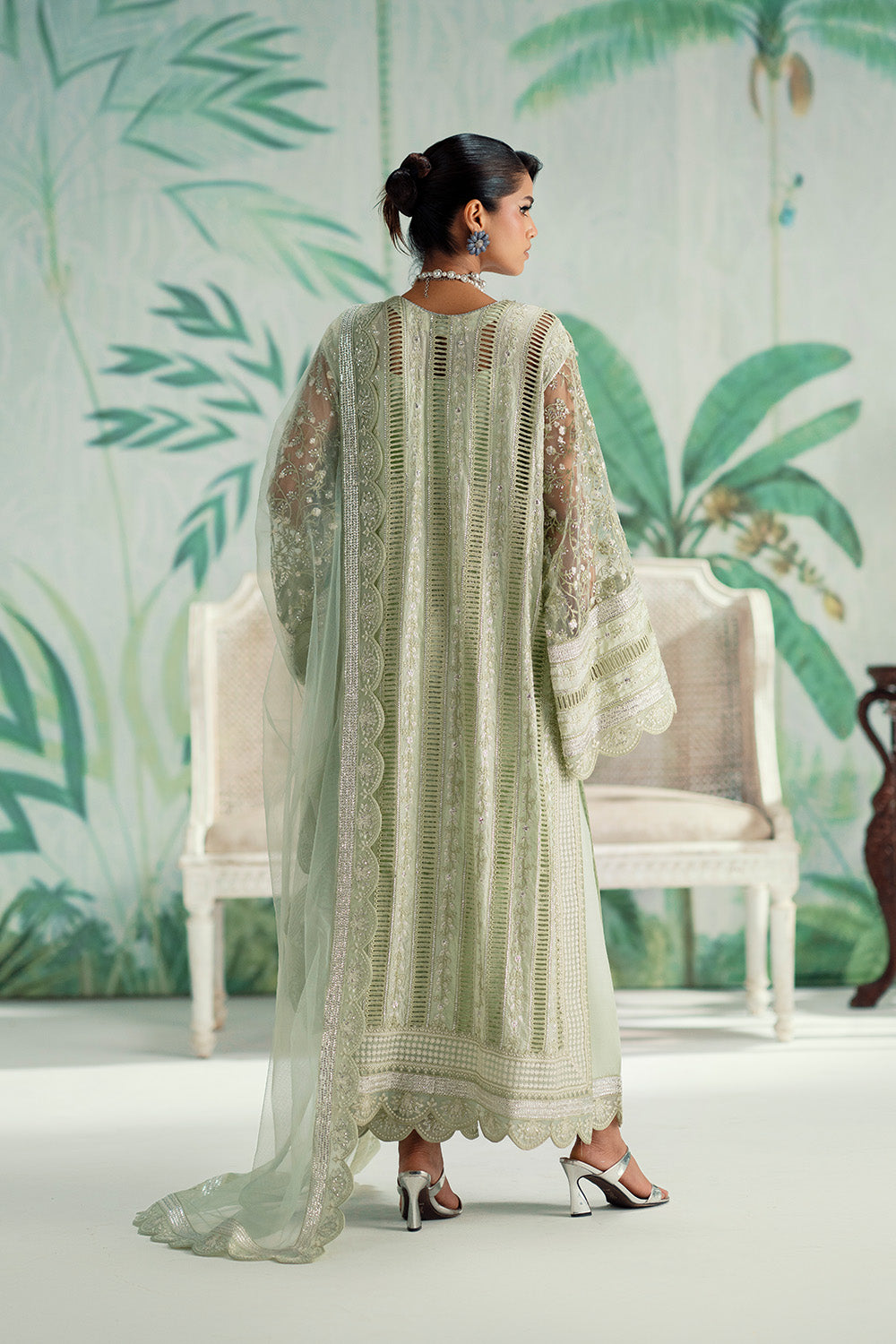 Maryum N Maria | Mushal Formals | CAMELIA - MSU5544 - Pakistani Designer Dress - by Maryum N Maria - Type : Ladies Clothes - 100% Original at Saira Sultan
