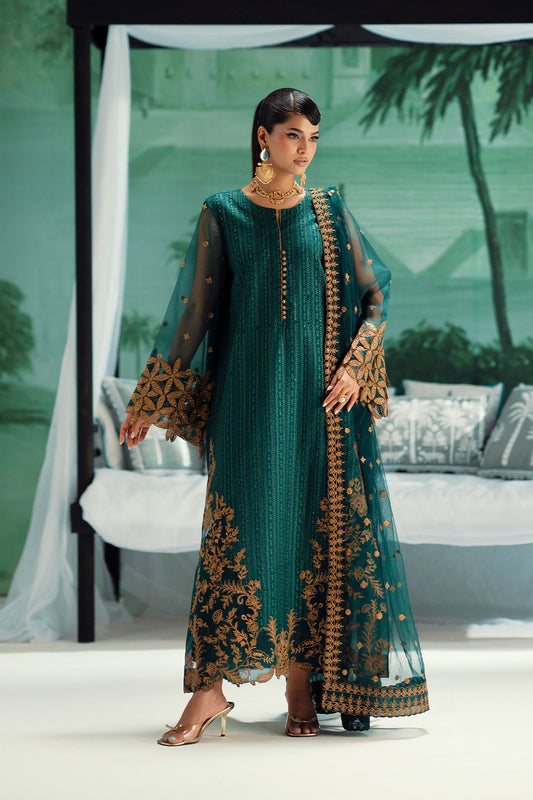 Maryum N Maria | Mushal Formals | SEPHORA - MSU5547 - Pakistani Designer Dress - by Maryum N Maria - Type : Ladies Clothes - 100% Original at Saira Sultan