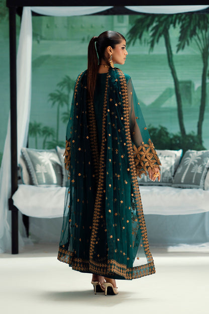 Maryum N Maria | Mushal Formals | SEPHORA - MSU5547 - Pakistani Designer Dress - by Maryum N Maria - Type : Ladies Clothes - 100% Original at Saira Sultan