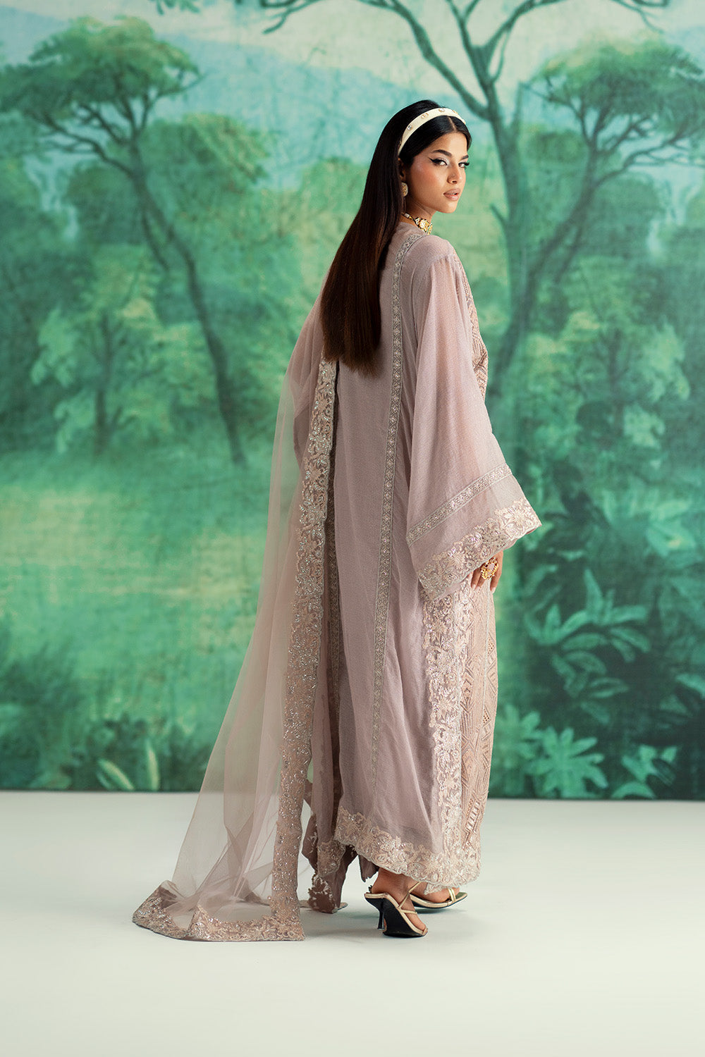 Maryum N Maria | Mushal Formals | SERAPHINE - MSU5548 - Pakistani Designer Dress - by Maryum N Maria - Type : Ladies Clothes - 100% Original at Saira Sultan