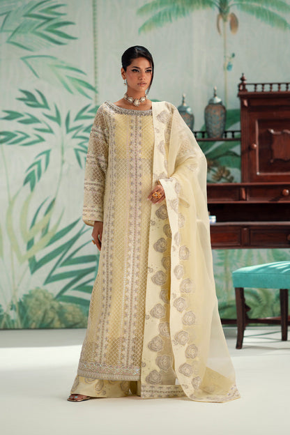 Maryum N Maria | Mushal Formals | YVONNE - MSU5549 - Pakistani Designer Dress - by Maryum N Maria - Type : Ladies Clothes - 100% Original at Saira Sultan
