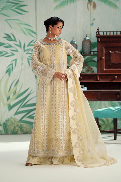 Maryum N Maria | Mushal Formals | YVONNE - MSU5549 - Pakistani Designer Dress - by Maryum N Maria - Type : Ladies Clothes - 100% Original at Saira Sultan