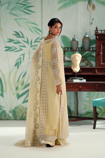 Maryum N Maria | Mushal Formals | YVONNE - MSU5549 - Pakistani Designer Dress - by Maryum N Maria - Type : Ladies Clothes - 100% Original at Saira Sultan