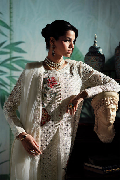 Maryum N Maria | Mushal Formals |FRANCOISE - MSU5552 - Pakistani Designer Dress - by Maryum N Maria - Type : Ladies Clothes - 100% Original at Saira Sultan