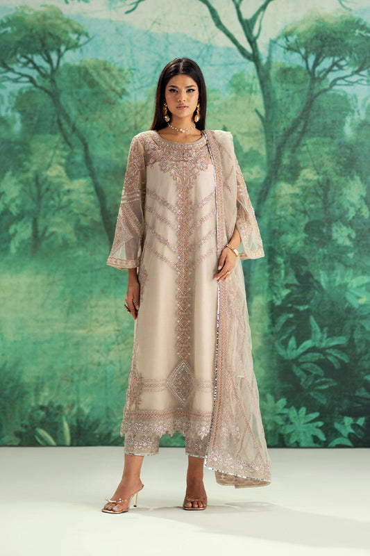 Maryum N Maria | Mushal Formals | GISELE - MSU5553 - Pakistani Designer Dress - by Maryum N Maria - Type : Ladies Clothes - 100% Original at Saira Sultan