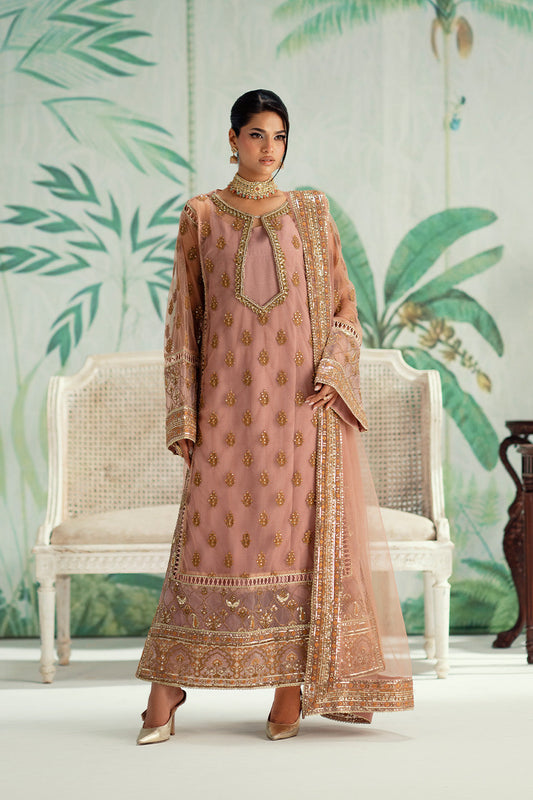 Maryum N Maria | Mushal Formals | NATHALIE - MSU5555 - Pakistani Designer Dress - by Maryum N Maria - Type : Ladies Clothes - 100% Original at Saira Sultan