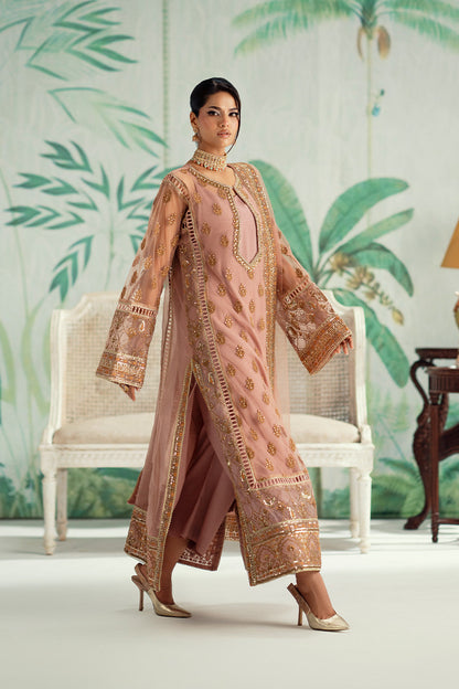 Maryum N Maria | Mushal Formals | NATHALIE - MSU5555 - Pakistani Designer Dress - by Maryum N Maria - Type : Ladies Clothes - 100% Original at Saira Sultan