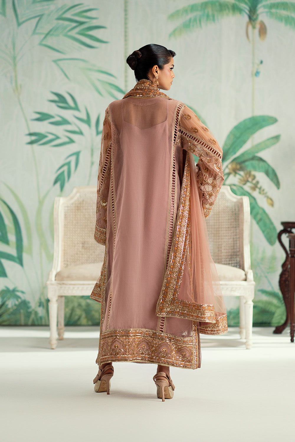 Maryum N Maria | Mushal Formals | NATHALIE - MSU5555 - Pakistani Designer Dress - by Maryum N Maria - Type : Ladies Clothes - 100% Original at Saira Sultan
