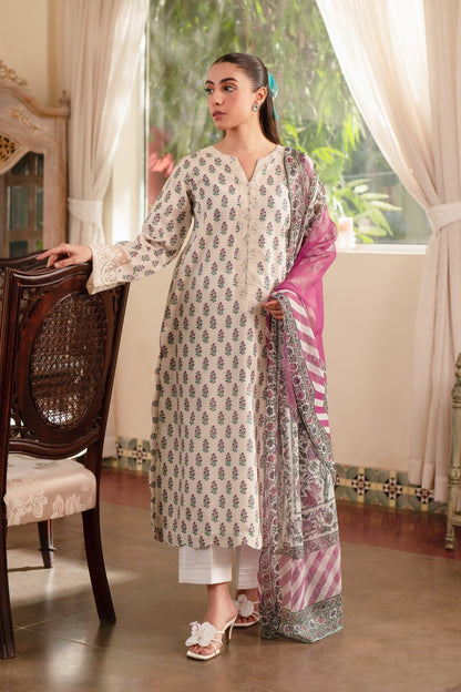 Xenia Formals | Summer Away 25 | ANNECY - A XS Off White Lawn