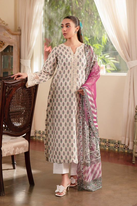 Xenia Formals | Summer Away 25 | ANNECY - A XS Off White Lawn
