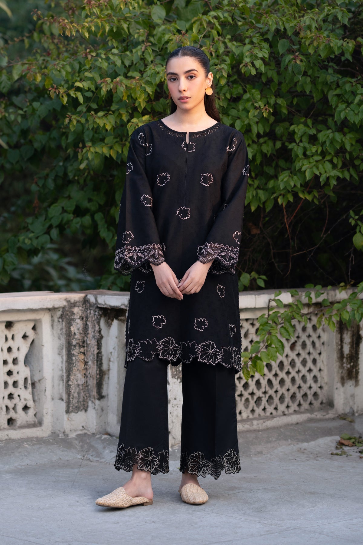 Xenia Formals | Summer Away 25 | SERENE S Black Lawn