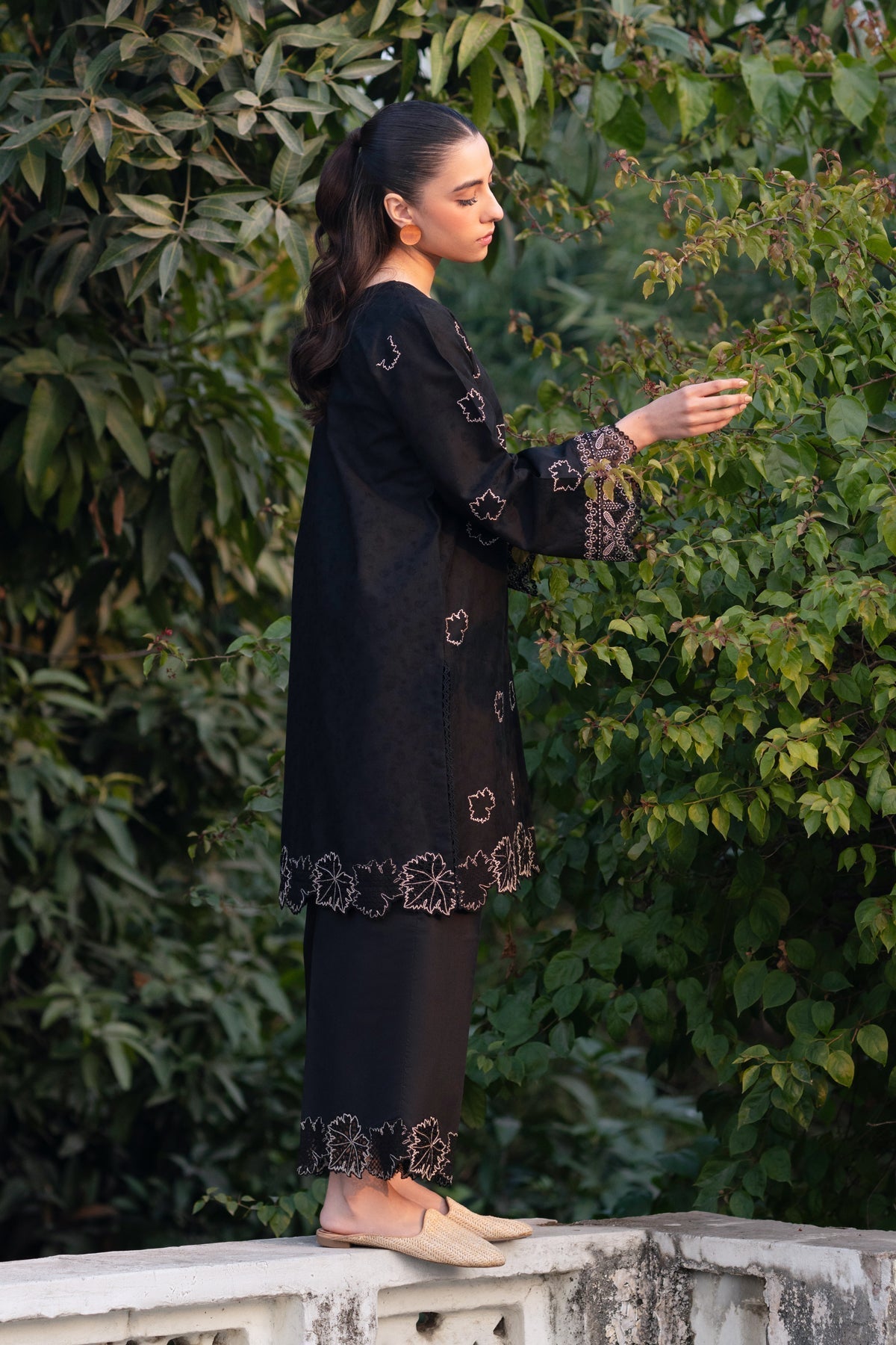 Xenia Formals | Summer Away 25 | SERENE M Black Lawn