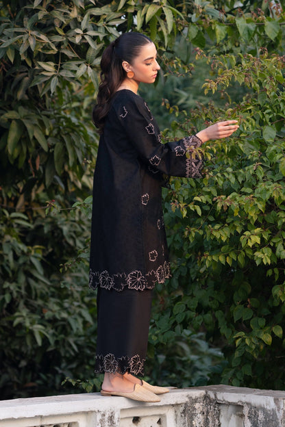 Xenia Formals | Summer Away 25 | SERENE M Black Lawn