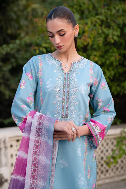 Xenia Formals | Summer Away 25 | ROSARIO L Sky Blue Lawn