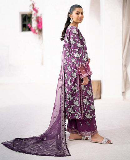 Xenia Formals | Summer Soiree Lawn | TAAMASI JAMUN - Pakistani Designer Dress - by Xenia Formals | Type: Casuals - 100% Original at Saira Sultan
