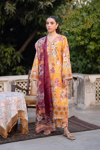 Xenia Formals | Summer Away 25 | SOLEIA S Orange Lawn