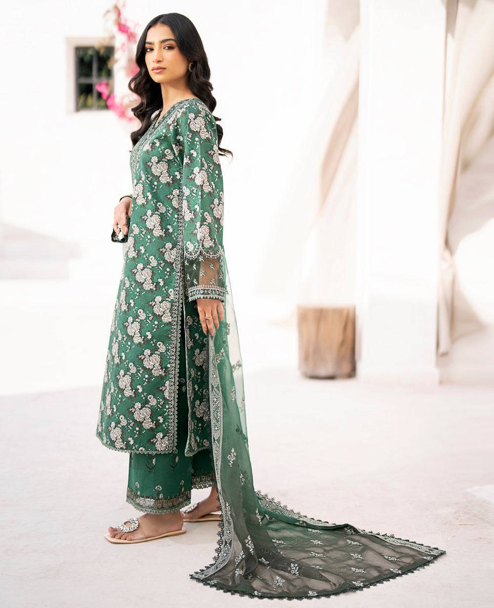 Xenia Formals | Summer Soiree Lawn | TAAMASI HARA - Pakistani Designer Dress - by Xenia Formals | Type: Casuals - 100% Original at Saira Sultan