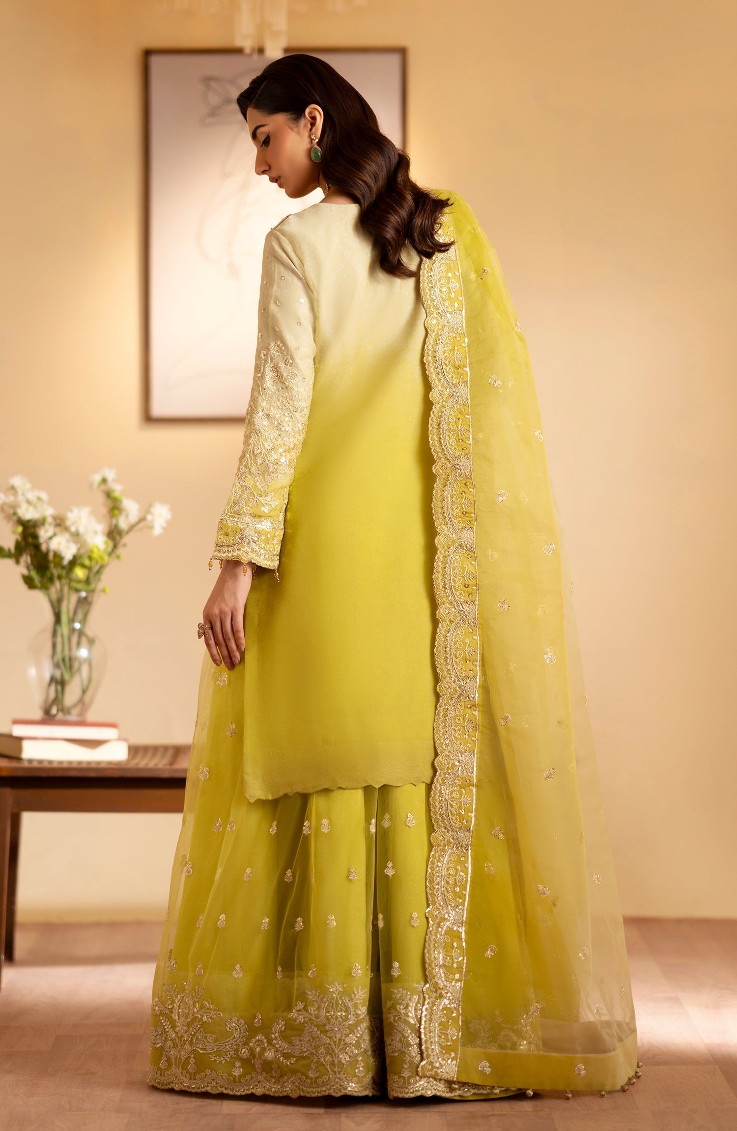 Emaan Adeel | Romansiyyah Luxury Formals 24 | Sabian - Pakistani Designer Dress - by Emaan Adeel | Type: Formal - 100% Original at Saira Sultan