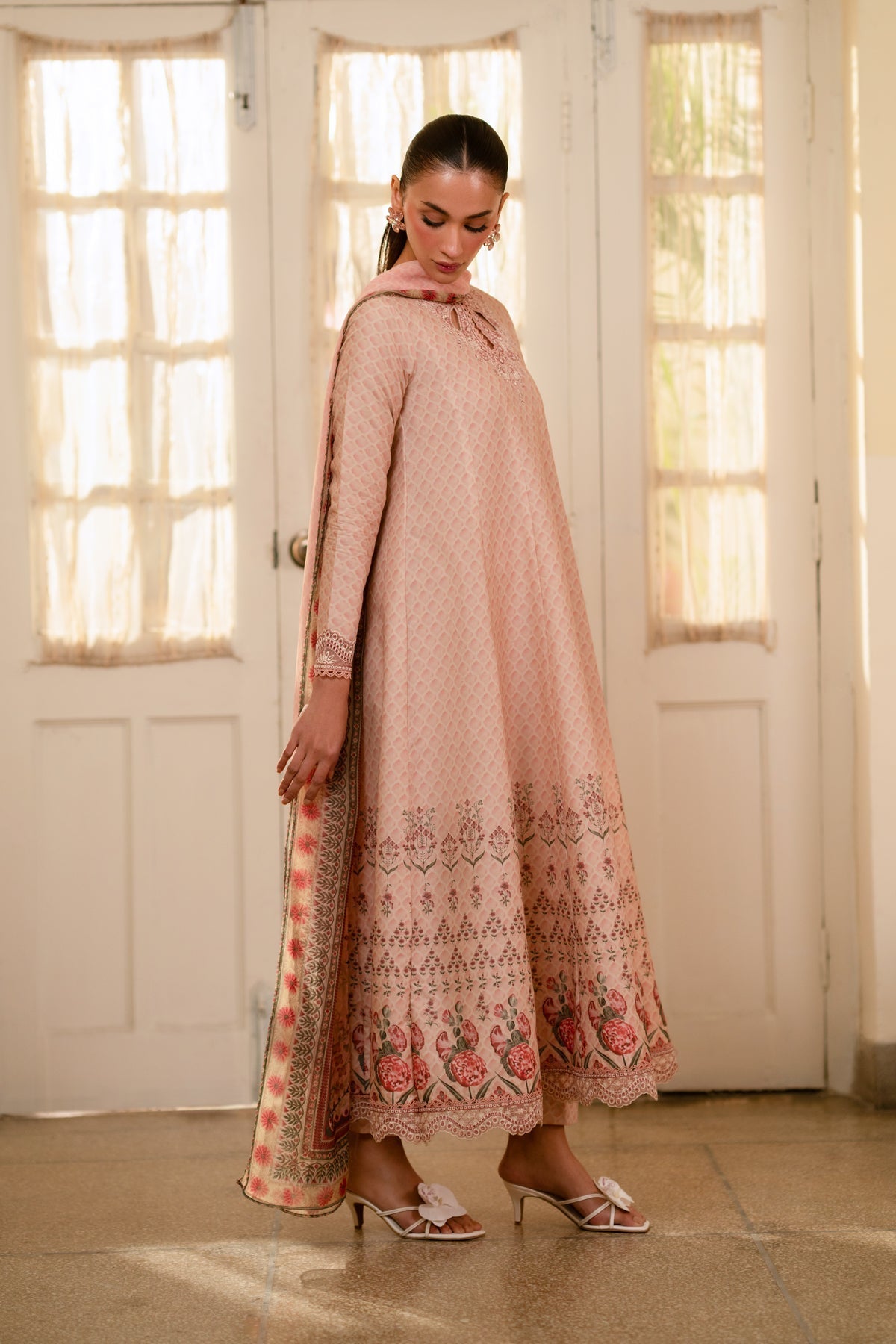 Xenia Formals | Summer Away 25 | ASNA M Pink Lawn