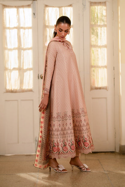 Xenia Formals | Summer Away 25 | ASNA M Pink Lawn