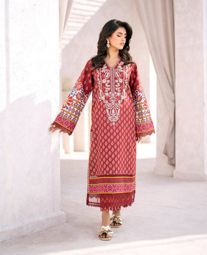 Xenia Formals | Summer Soiree Lawn | TROPEZ - Pakistani Designer Dress - by Xenia Formals | Type: Casuals - 100% Original at Saira Sultan