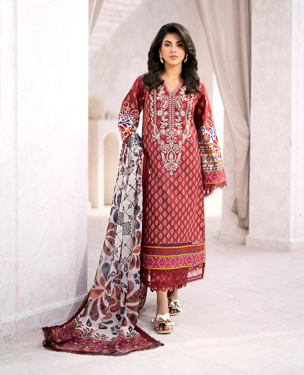Xenia Formals | Summer Soiree Lawn | TROPEZ - Pakistani Designer Dress - by Xenia Formals | Type: Casuals - 100% Original at Saira Sultan