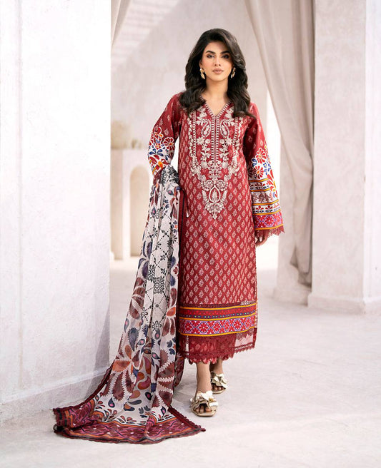 Xenia Formals | Summer Soiree Lawn | TROPEZ - Pakistani Designer Dress - by Xenia Formals | Type: Casuals - 100% Original at Saira Sultan