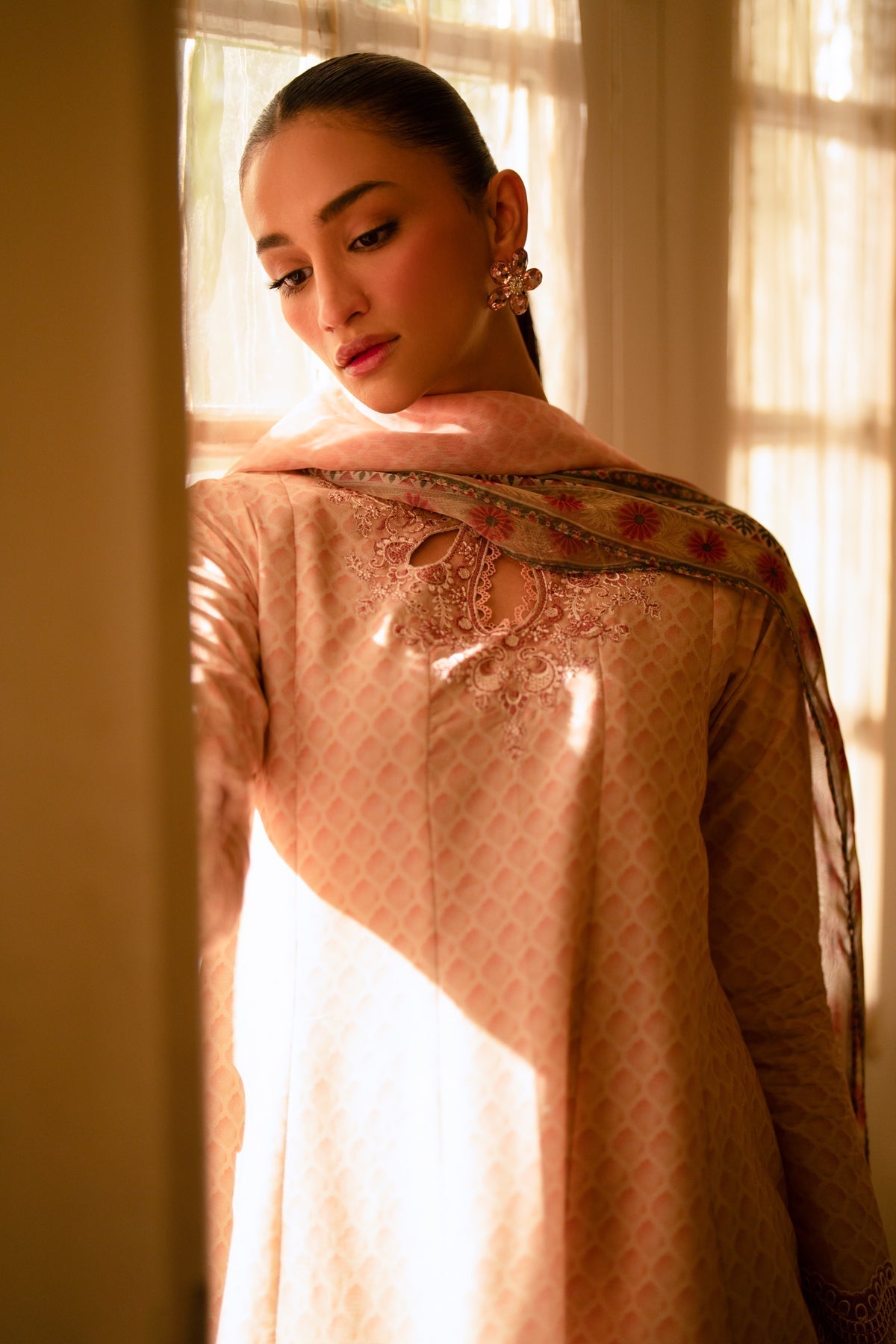 Xenia Formals | Summer Away 25 | ASNA XL Pink Lawn