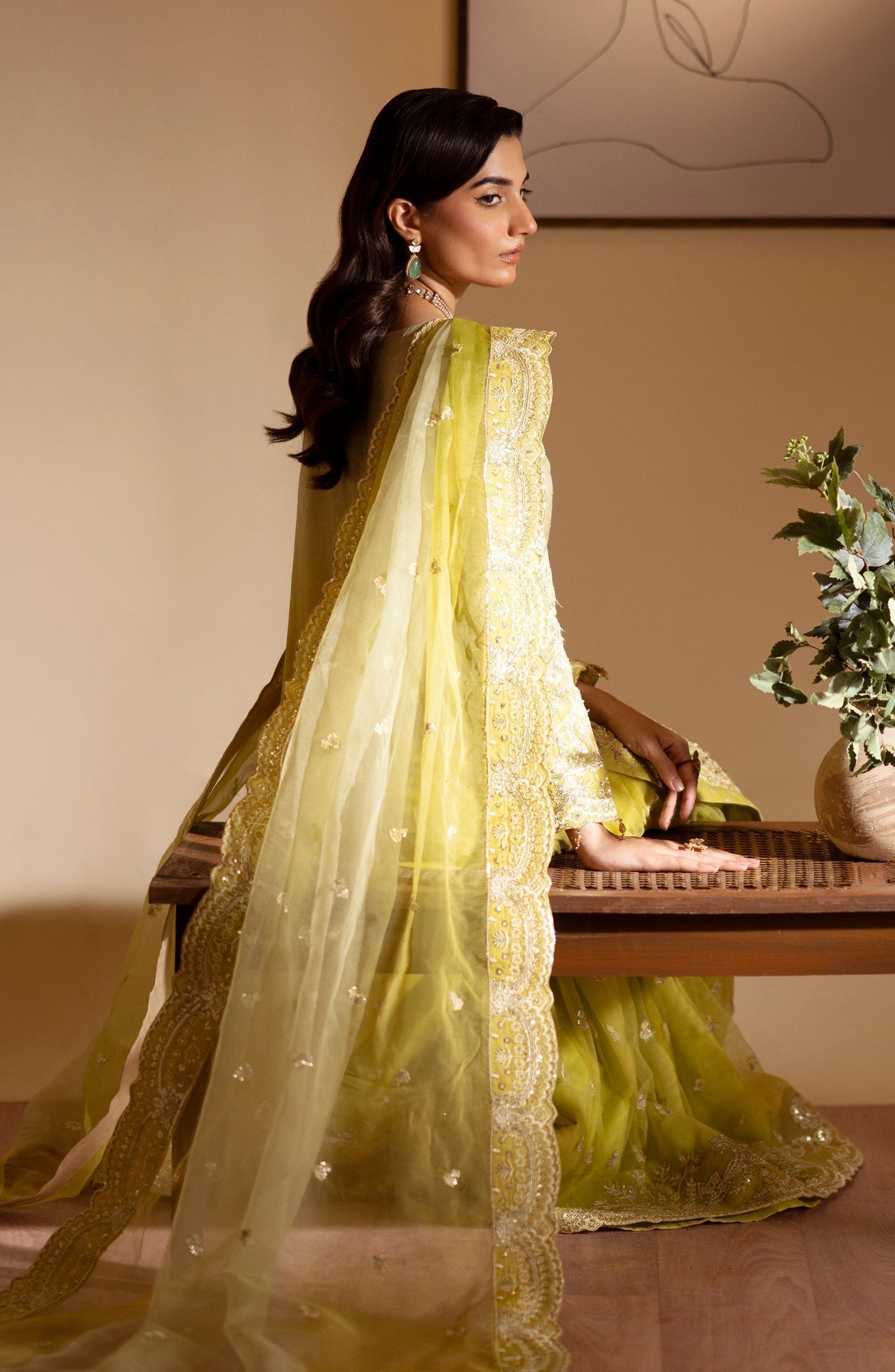 Emaan Adeel | Romansiyyah Luxury Formals 24 | Sabian - Pakistani Designer Dress - by Emaan Adeel | Type: Formal - 100% Original at Saira Sultan