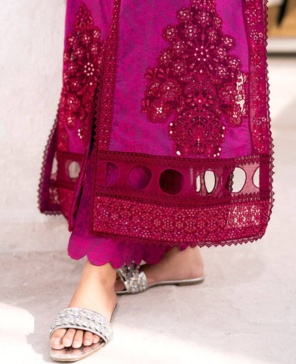 Xenia Formals | Summer Soiree Lawn | MONACO - Pakistani Designer Dress - by Xenia Formals | Type: Casuals - 100% Original at Saira Sultan