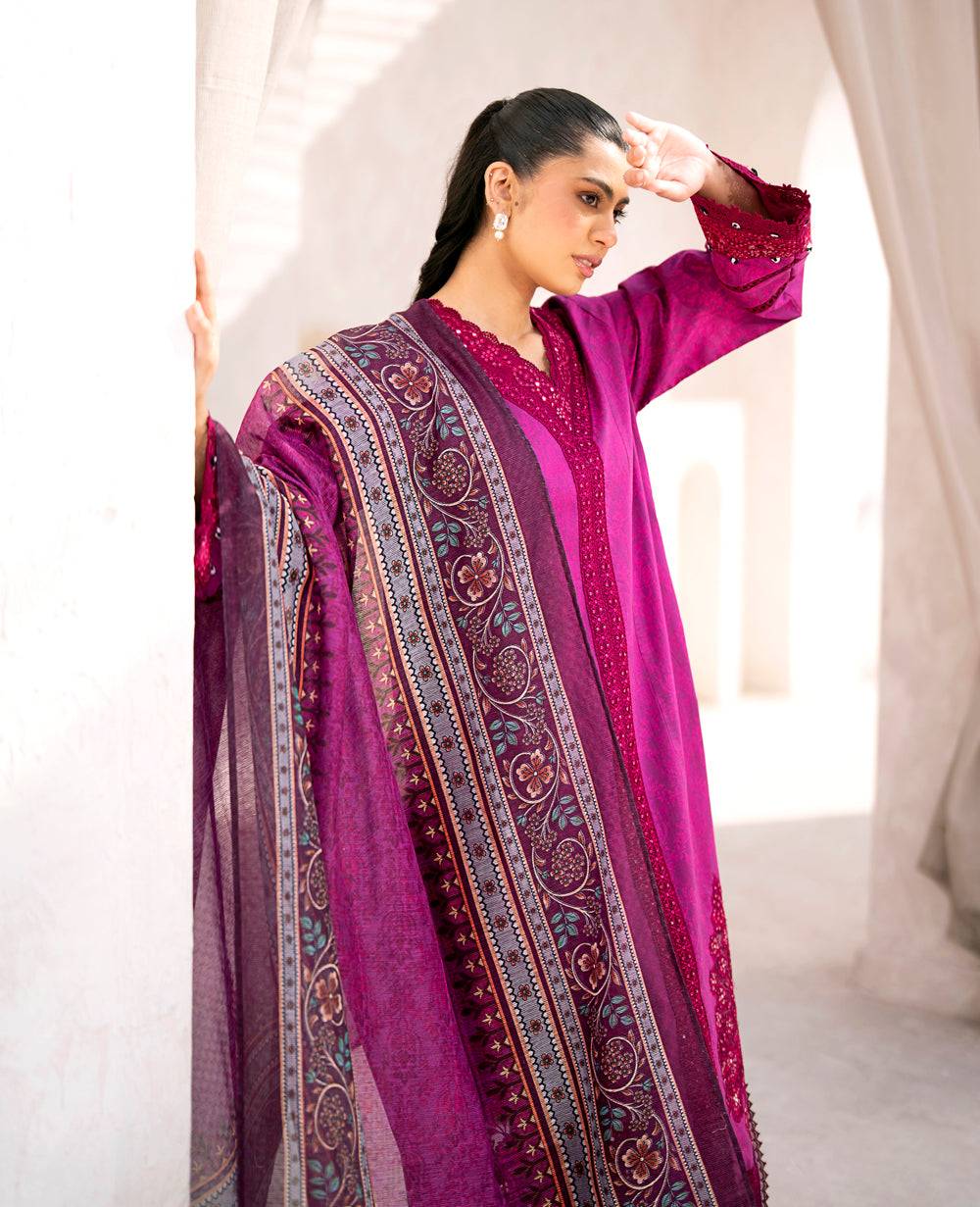 Xenia Formals | Summer Soiree Lawn | MONACO - Pakistani Designer Dress - by Xenia Formals | Type: Casuals - 100% Original at Saira Sultan