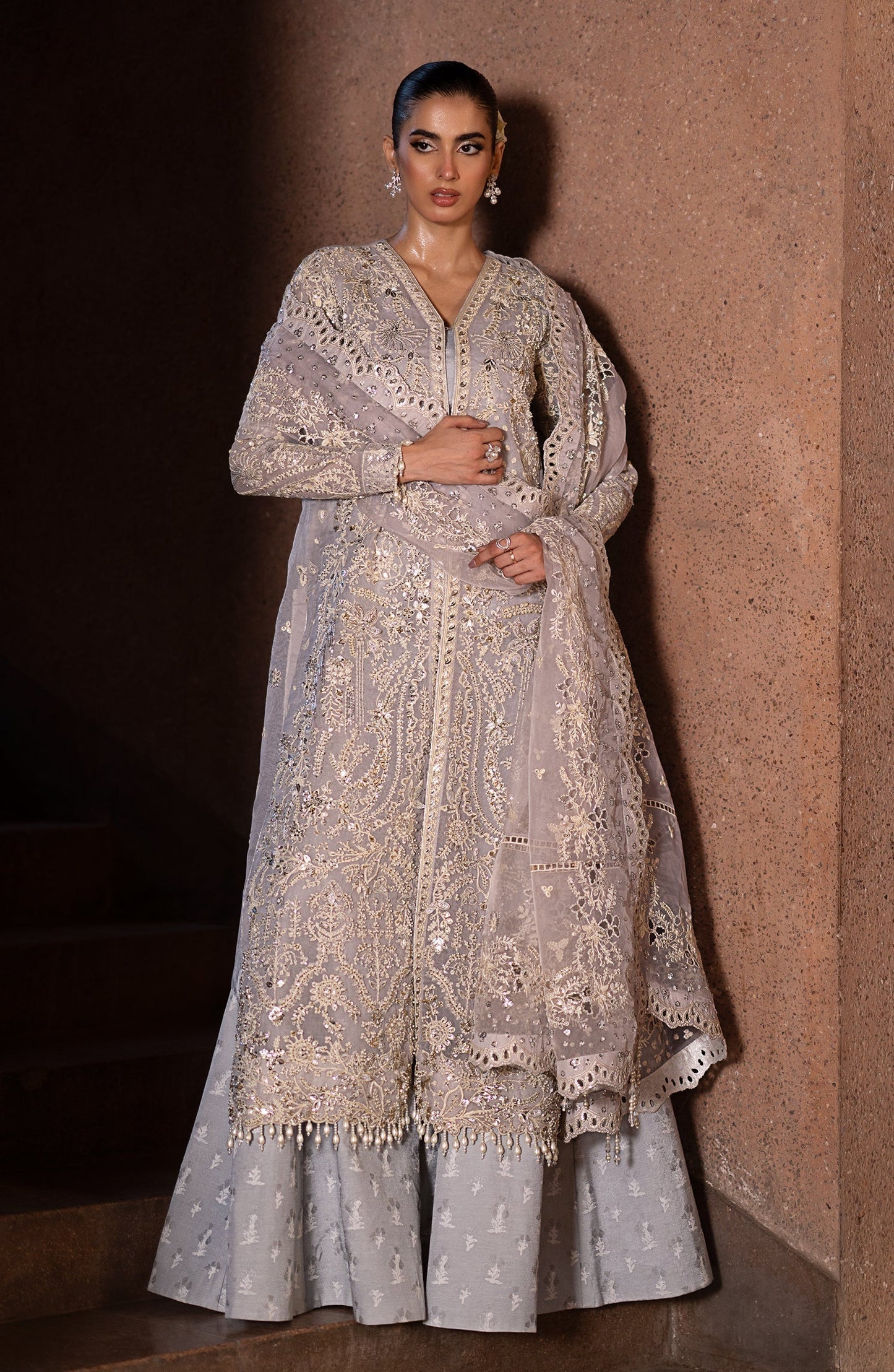 Emaan Adeel | Casabella Wedding Formals | MARINA - Pakistani Designer Dress - by Emaan Adeel | Type: Ladies Clothes - 100% Original at Saira Sultan