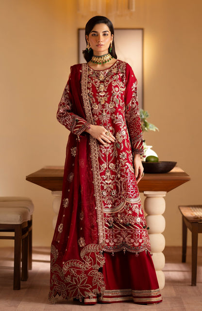 Emaan Adeel | Romansiyyah Luxury Formals 24 | Nashwa - Pakistani Designer Dress - by Emaan Adeel | Type: Formal - 100% Original at Saira Sultan