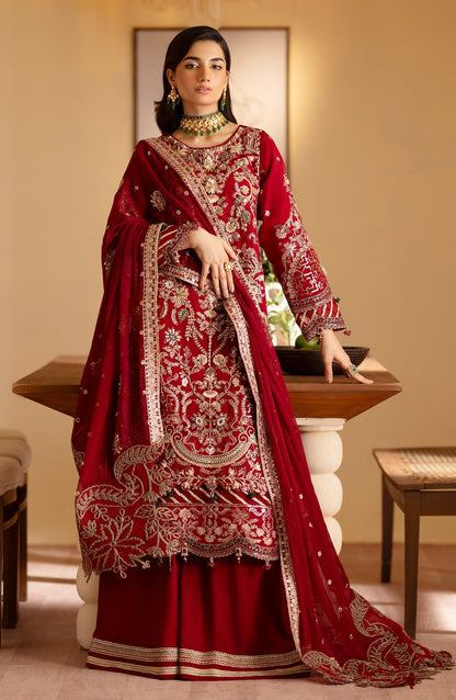 Emaan Adeel | Romansiyyah Luxury Formals 24 | Nashwa - Pakistani Designer Dress - by Emaan Adeel | Type: Formal - 100% Original at Saira Sultan