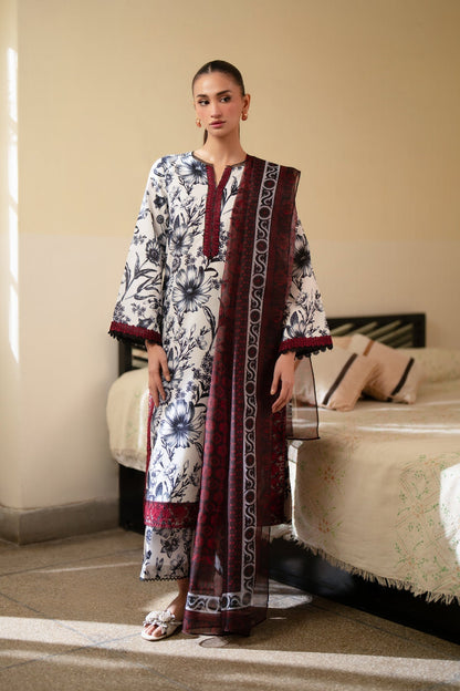 Xenia Formals | Summer Away 25 | PIERRE XS White Lawn