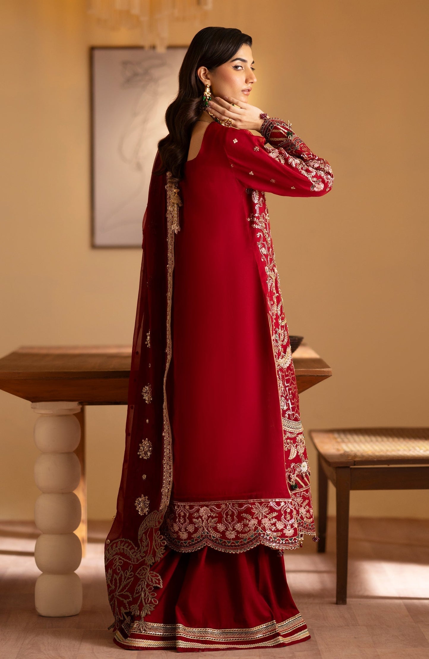 Emaan Adeel | Romansiyyah Luxury Formals 24 | Nashwa - Pakistani Designer Dress - by Emaan Adeel | Type: Formal - 100% Original at Saira Sultan