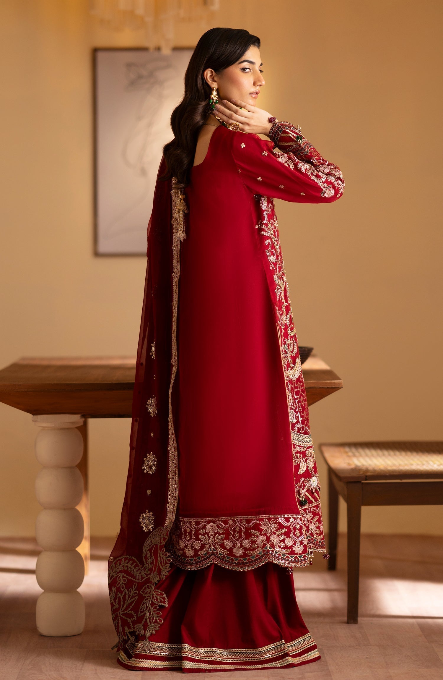 Emaan Adeel | Romansiyyah Luxury Formals 24 | Nashwa - Pakistani Designer Dress - by Emaan Adeel | Type: Formal - 100% Original at Saira Sultan