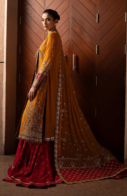 Emaan Adeel | Casabella Wedding Formals | SOLENE - Pakistani Designer Dress - by Emaan Adeel | Type: Ladies Clothes - 100% Original at Saira Sultan