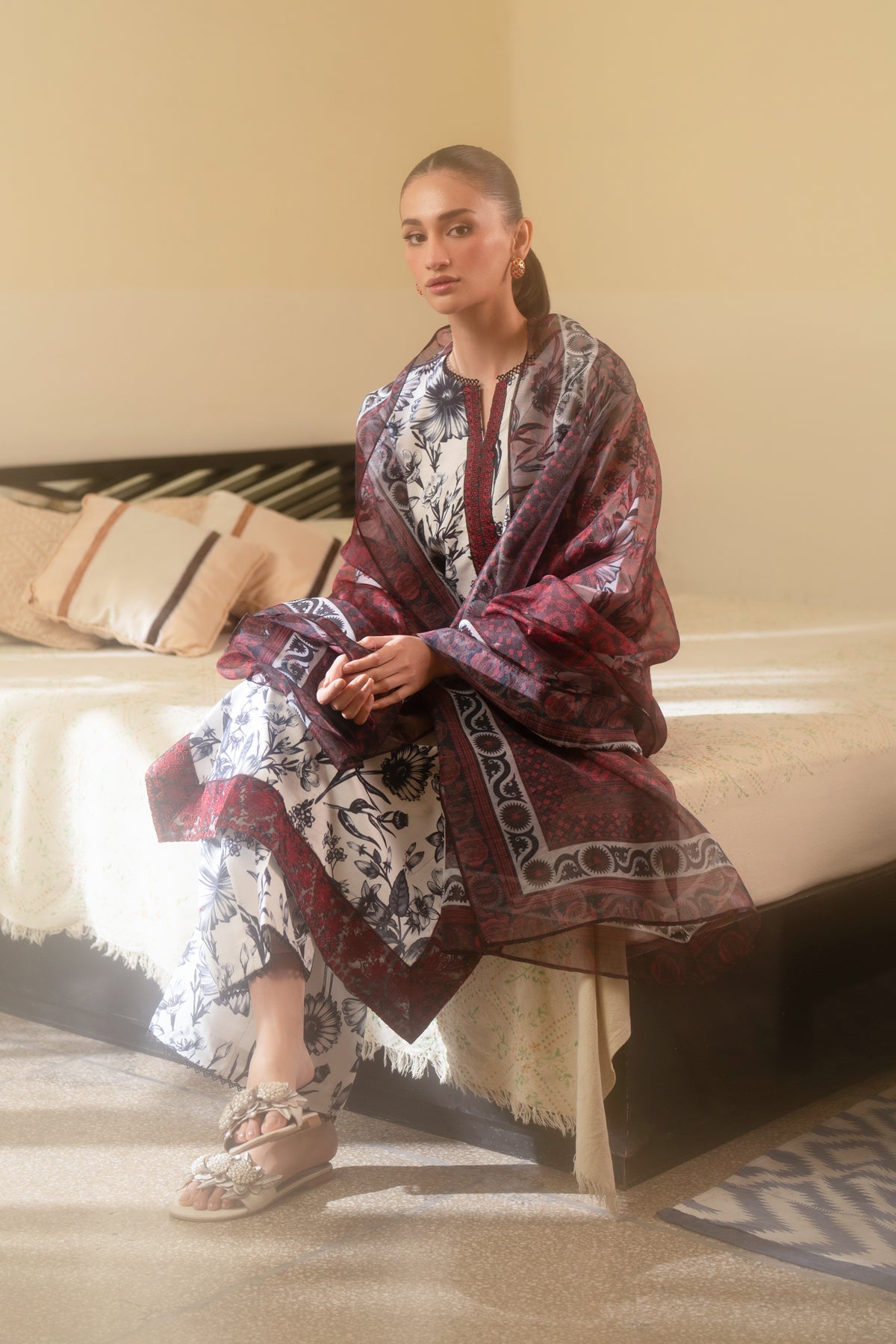 Xenia Formals | Summer Away 25 | PIERRE XL White Lawn