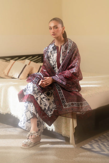 Xenia Formals | Summer Away 25 | PIERRE XL White Lawn