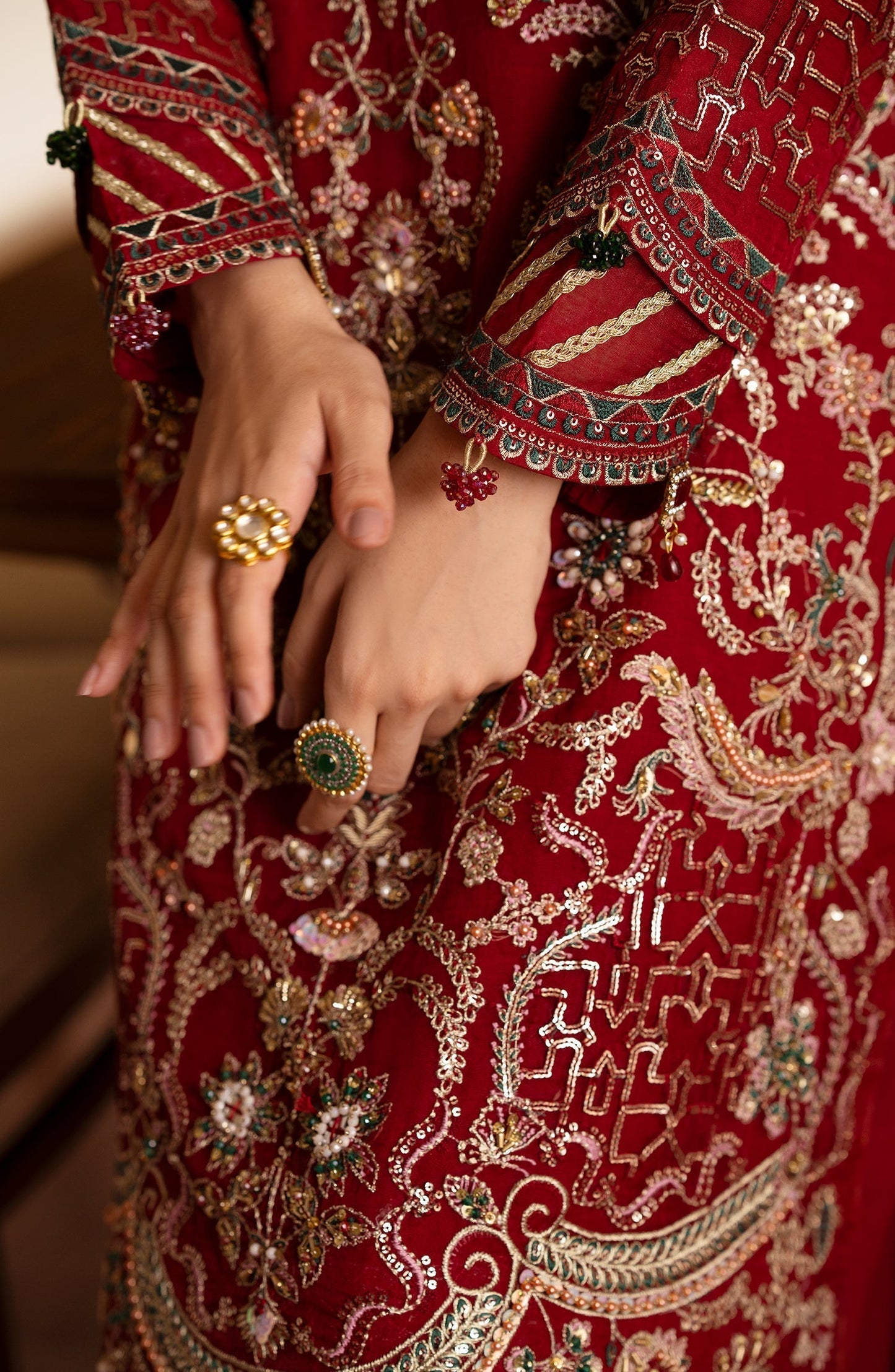 Emaan Adeel | Romansiyyah Luxury Formals 24 | Nashwa - Pakistani Designer Dress - by Emaan Adeel | Type: Formal - 100% Original at Saira Sultan