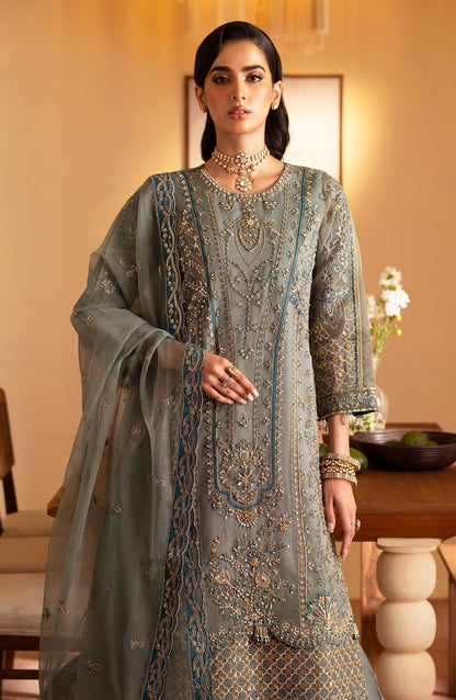 Emaan Adeel | Romansiyyah Luxury Formals 24 | Roheen - Pakistani Designer Dress - by Emaan Adeel | Type: Formal - 100% Original at Saira Sultan