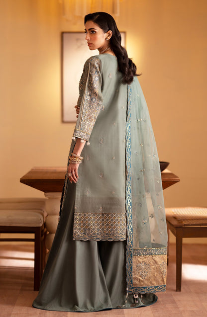 Emaan Adeel | Romansiyyah Luxury Formals 24 | Roheen - Pakistani Designer Dress - by Emaan Adeel | Type: Formal - 100% Original at Saira Sultan