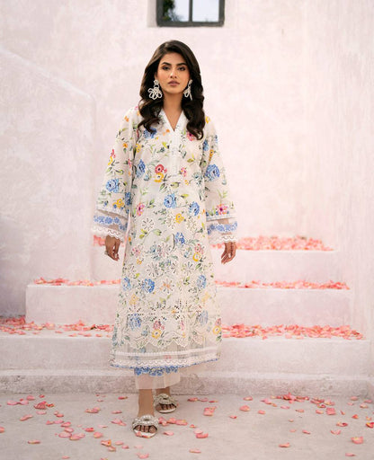 Xenia Formals | Summer Soiree Lawn | ZARIFA - Pakistani Designer Dress - by Xenia Formals | Type: Casuals - 100% Original at Saira Sultan