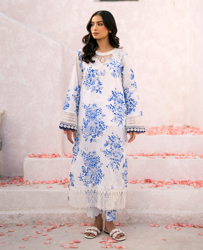 Xenia Formals | Summer Soiree Lawn | GRASSE - Pakistani Designer Dress - by Xenia Formals | Type: Casuals - 100% Original at Saira Sultan