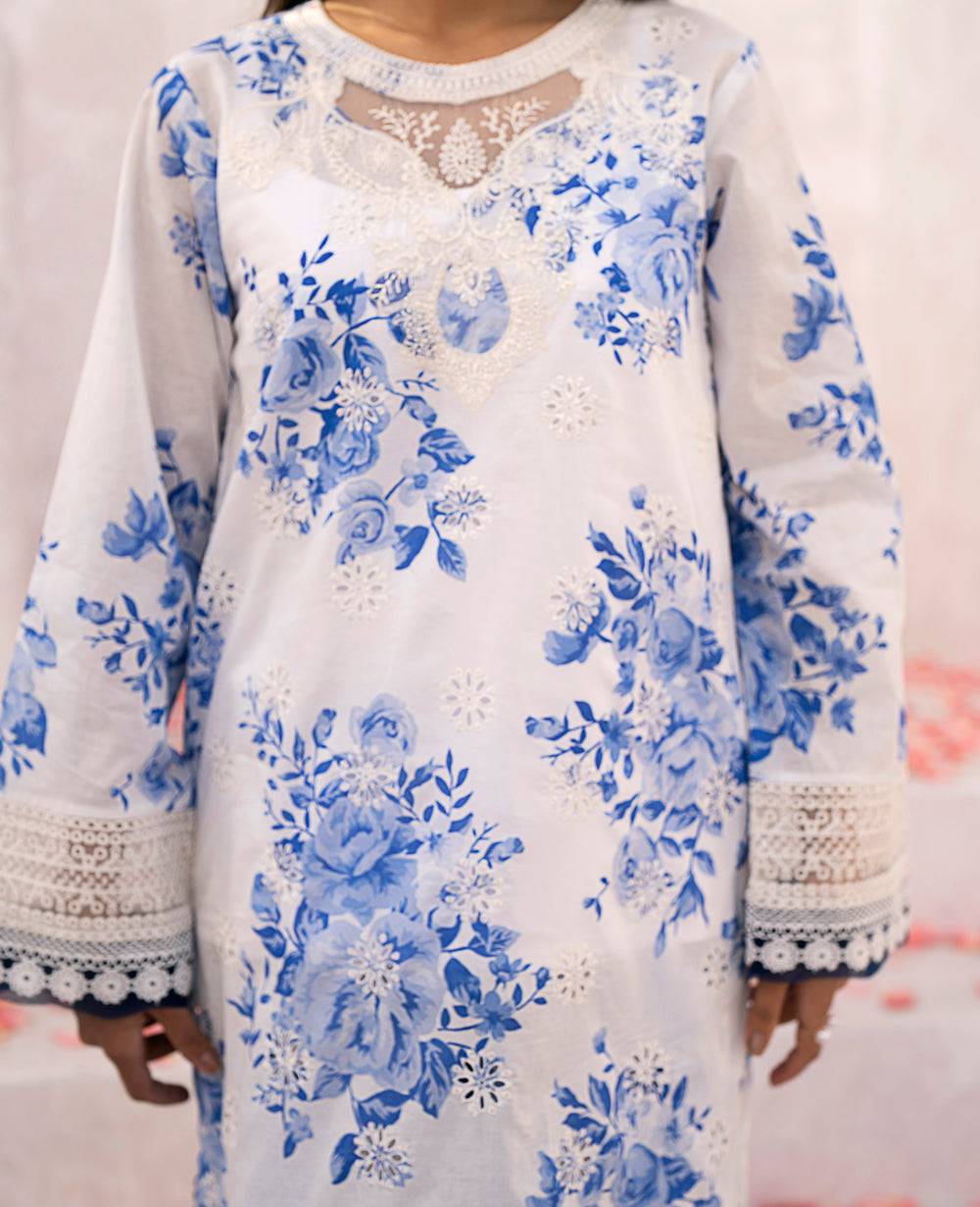 Xenia Formals | Summer Soiree Lawn | GRASSE - Pakistani Designer Dress - by Xenia Formals | Type: Casuals - 100% Original at Saira Sultan
