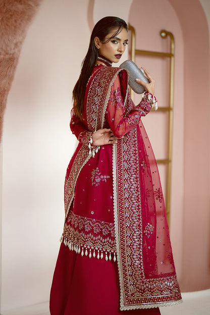 Ayzel | Luminara Wedding Formals | Ruby - Pakistani Designer Dress - by Ayzel | Type: Formal - 100% Original at Saira Sultan